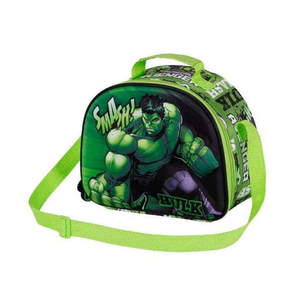 Karactermania Lancheira Térmica Super Humano Verde Hulk