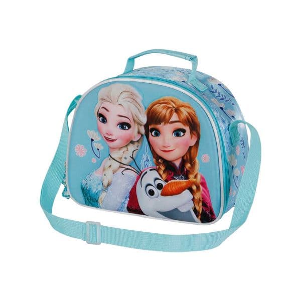 Karactermania Lancheira Térmica Happiness Multicor Frozen