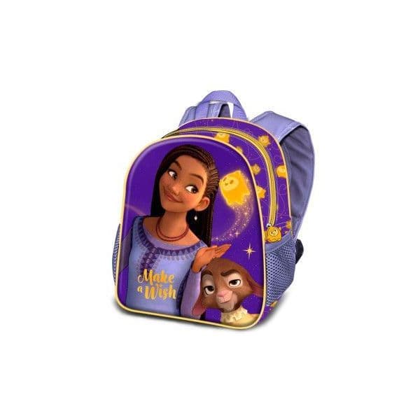 Karactermania Mochila Wish 3D 31cm Roxo