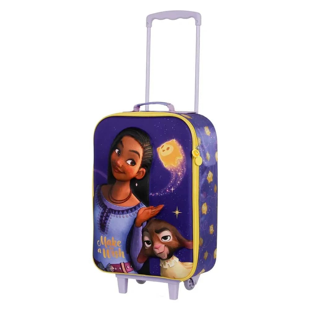 Karactermania Mala Trolley Wish Disney Lilás One Size