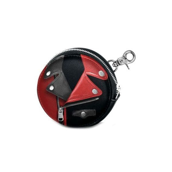 KARACTERMANIA Carteira Moedeiro Harley Quinn Preto