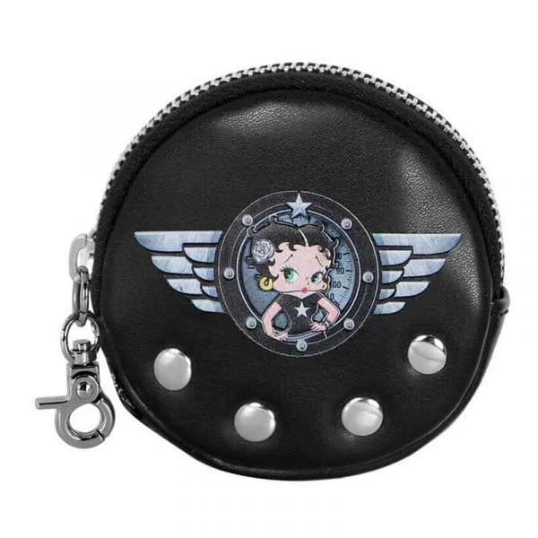 Karactermania Monedero Love Betty Boop Preto 8.7x8.7cm