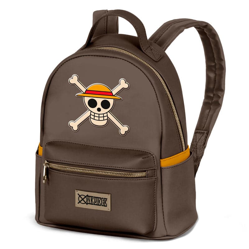 Karactermania Mochila Heady Skull One Piece 29cm Castanha
