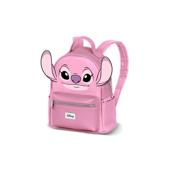 Karactermania Mochila Heady Angel Face Stitch 29 cm Rosa