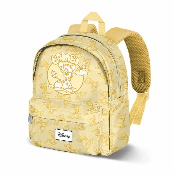 Disney Mochila Joy Bambie Cutie Amarela 2025 27x22x9cm