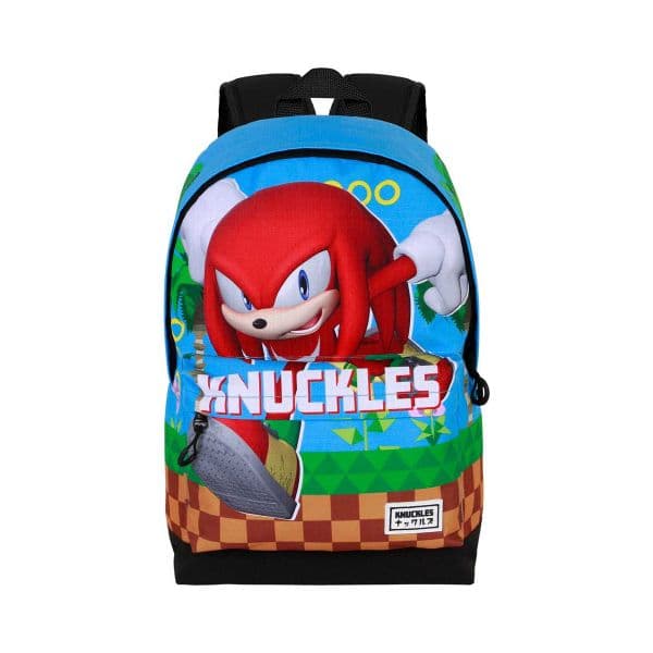 Karactermania Mochila Escolar 44cm Run Knuckles