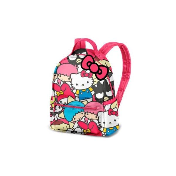 Karactermania Mochila Hello Kitty Friends 25cm Multicolor Rosa