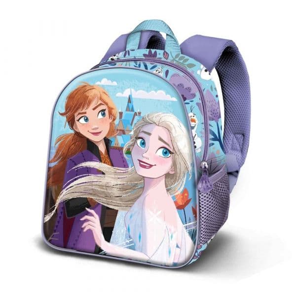 Karactermania Mochila 3D Spring Frozen 2 31cm / 7L Azul