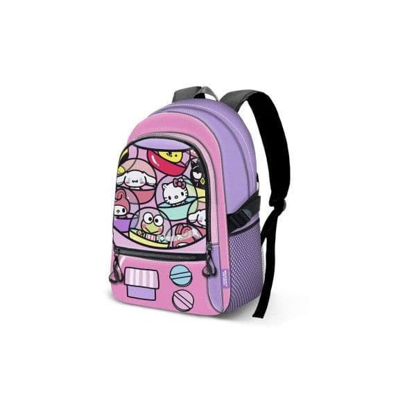 Karactermania Mochila Hello Kitty Gashapon Fight Fan 2.2 44cm Rosa