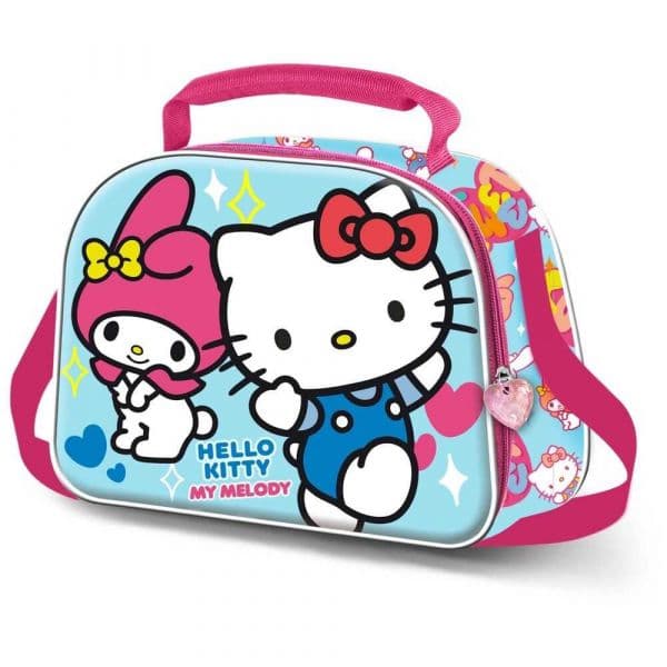 Karactermania Lancheira Hello Kitty 3D Amizade