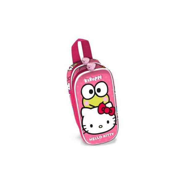 Karactermania Estojo Hello Kitty 3D Duplo Rosa