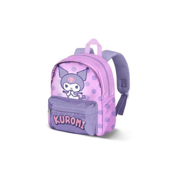 Karactermania Mochila Kuromi Hello Kitty Sweet Sanrio 27cm Preto/Lilac/Rosa