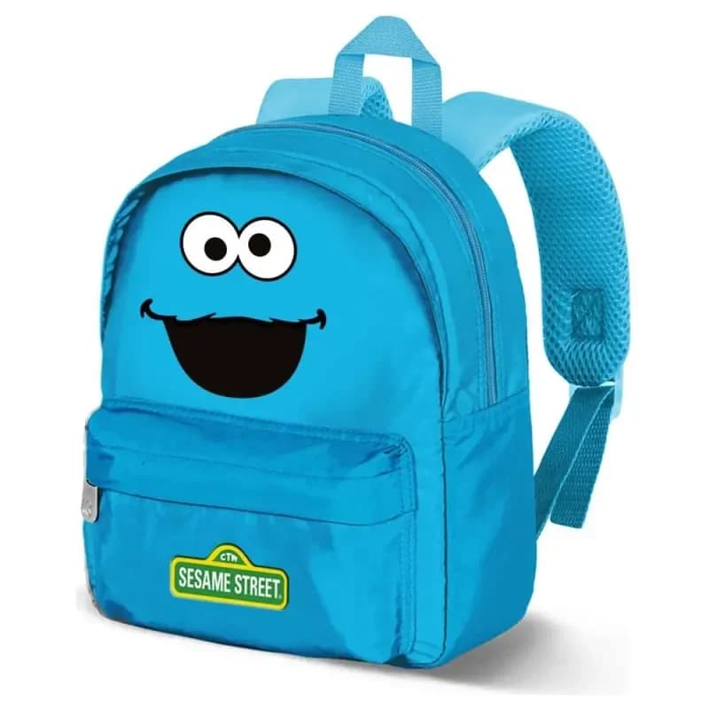 Karactermania Mochila Monstro das Bolachas 27cm Azul