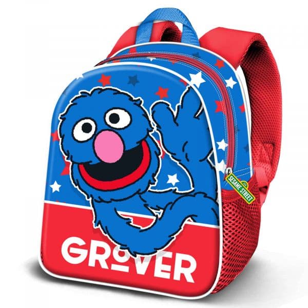 Karactermania Mochila Rua Sésamo 3D Coco Hello 30cm