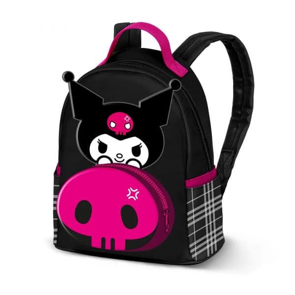 Karactermania Mochila Hello Kitty Kuromi Skull 30x35x12.5cm / 13L Preto