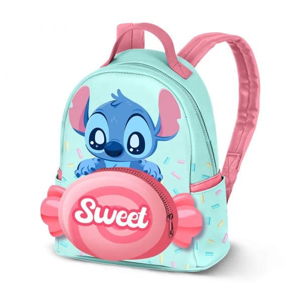 Karactermania Mochila Candy Stitch 25cm Azul Turquesa