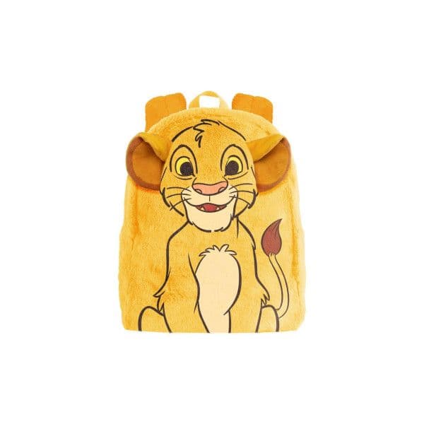 Karactermania Mochila Pré-escolar Simba Amarela