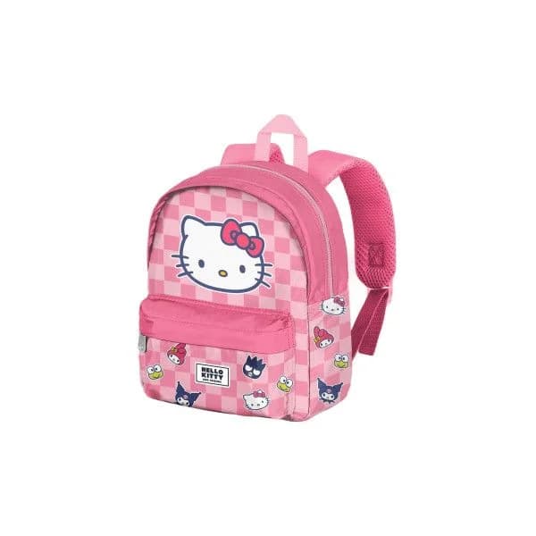 Karactermania Mochila Hello Kitty Chess Joy 27cm Rosa