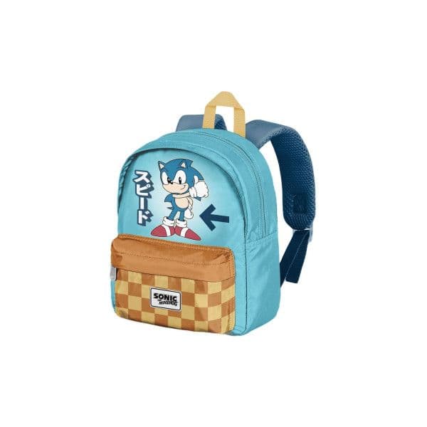 Karactermania Mochila Pré-escolar Sonic The Hedgehog Joy Sonic Yeah Sonic 27cm Azul