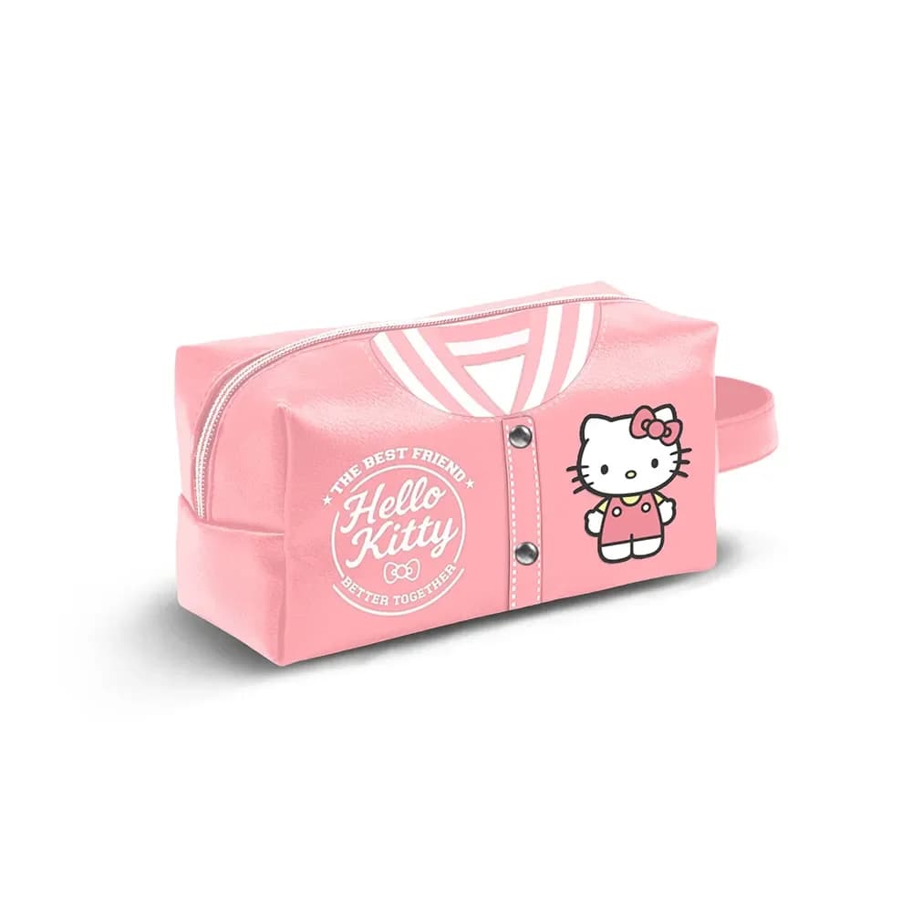 Karactermania Neceser Hello Kitty Varsity Brick Plus Rosa