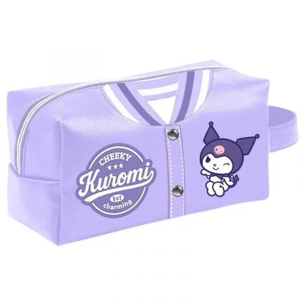 Karactermania Neceser Varsity Kuromi Hello Kitty And Friends Malva 13x27x13cm