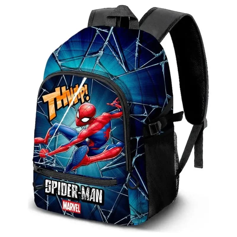 Karactermania Mochila Skills Fight 3.0 Azul