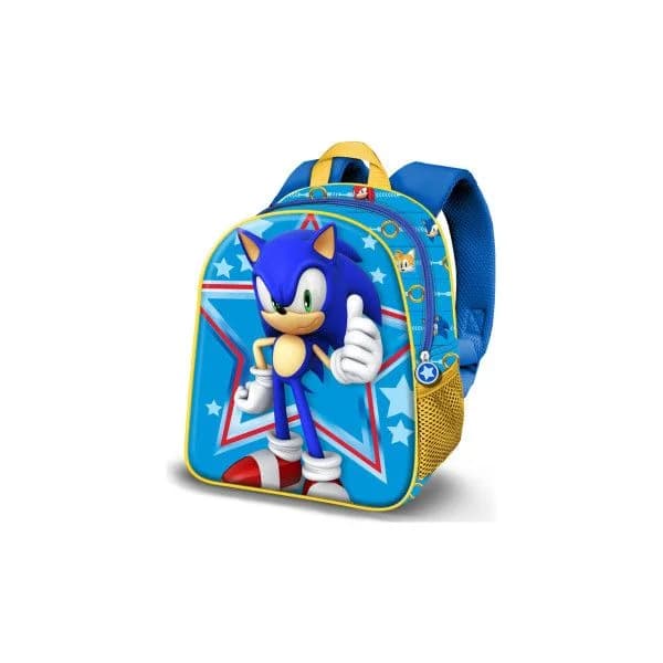 Karactermania Mochila Sonic 3D 31cm