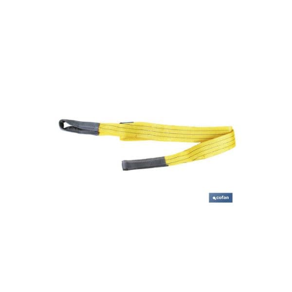 Cofan Cinta Plana Poliéster 3000kgX6M - 08503006