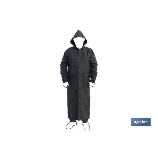 Cofan Casaco de Chuva Verde em Pu/pvc T.: L - 11000297-L