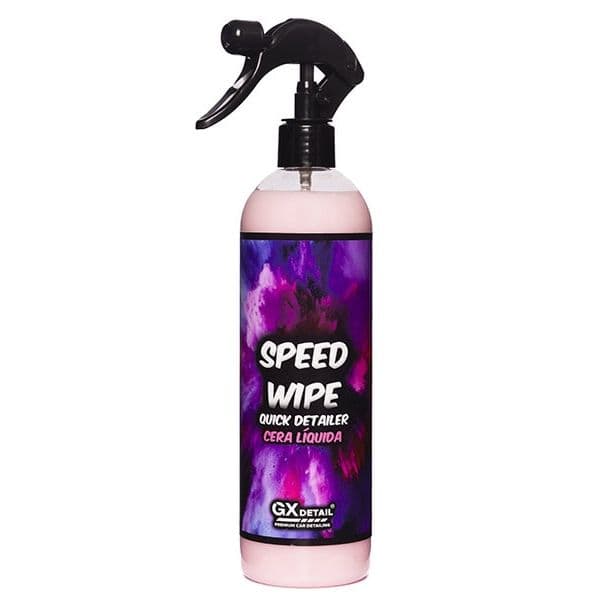 Gx Detail Speed Wipe (Cera Liquida Auto) 500ml