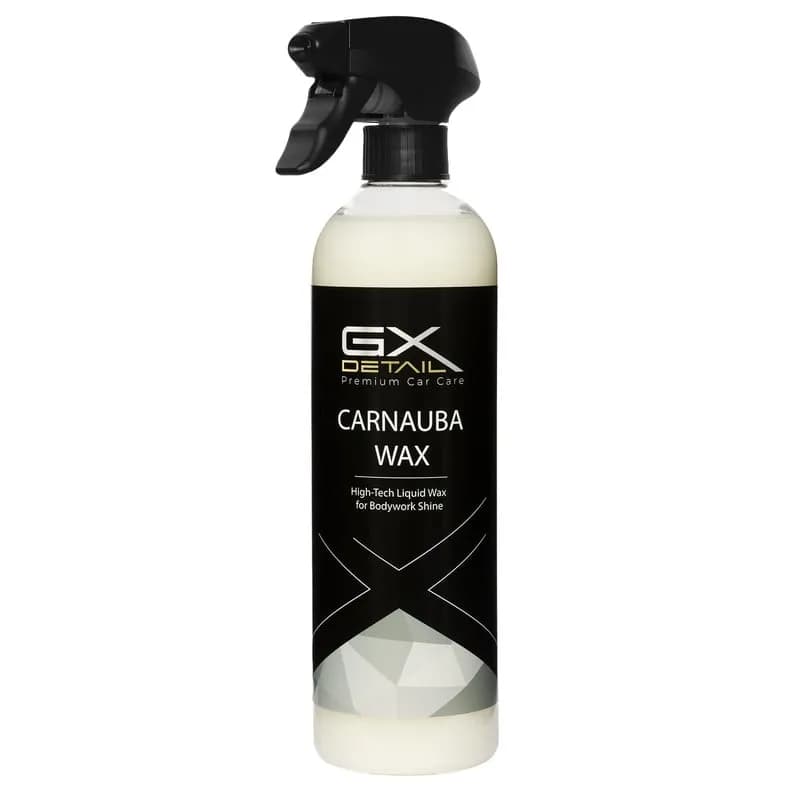 Gx Detail Cera Liquida de Carnauba Auto GX Detail 500ml