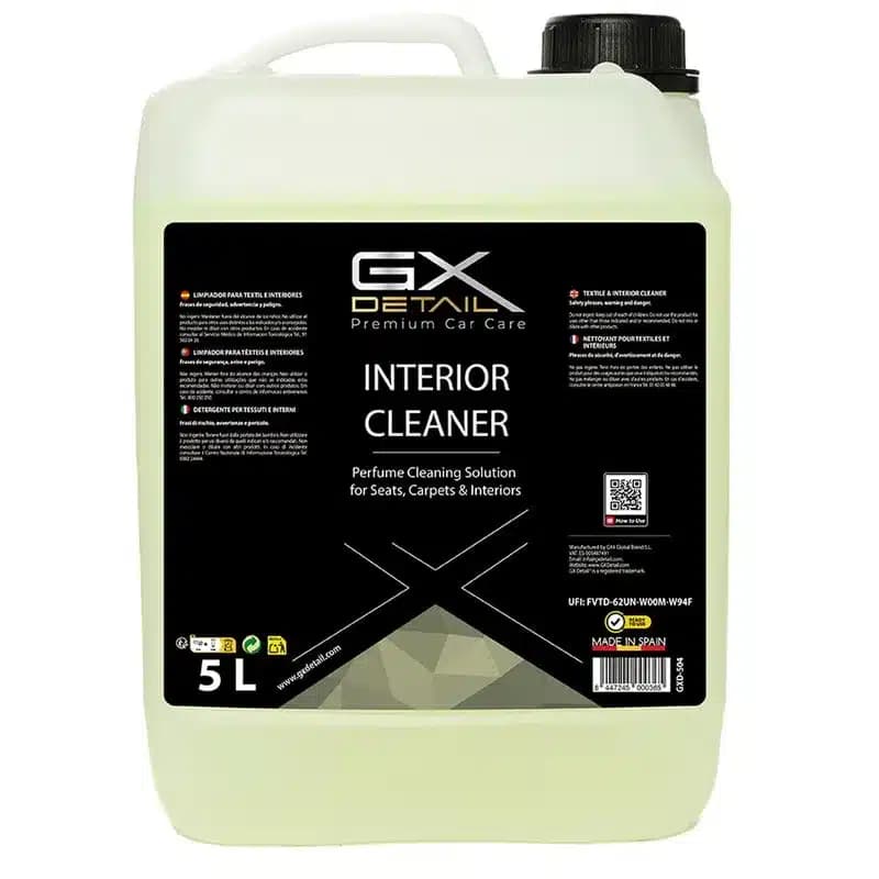 Limpa Estofos Auto Textil 5 Litros