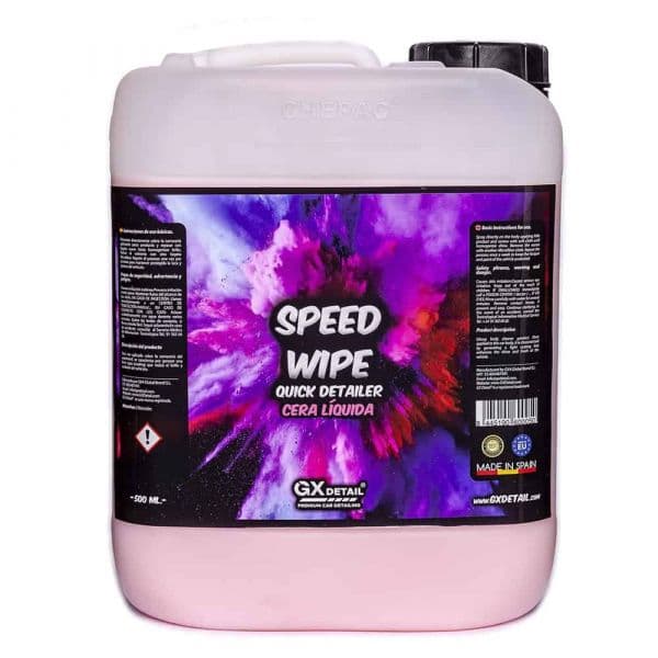 Gx Detail Speed Wipe (Cera Liquida Auto) 5L