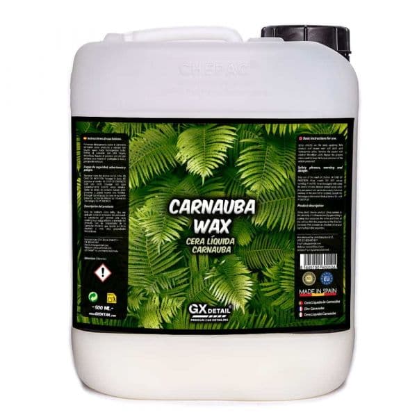 Gx Detail Cera Liquida de Carnauba Auto5 Litros