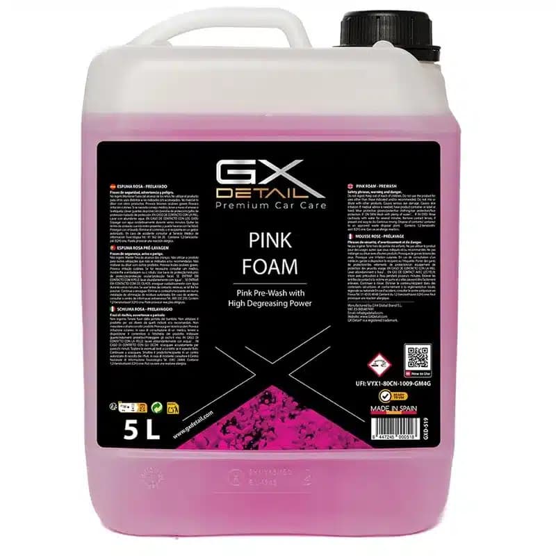 Gx Detail Candy Foam Auto 5 Litros