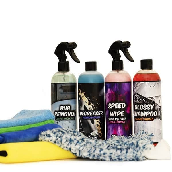 GX Detail Pack Limpeza Moto - sem Foamer