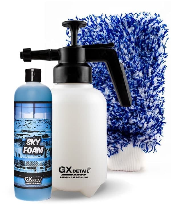 GX Detail Pack Foamer Auto - Sky Foam