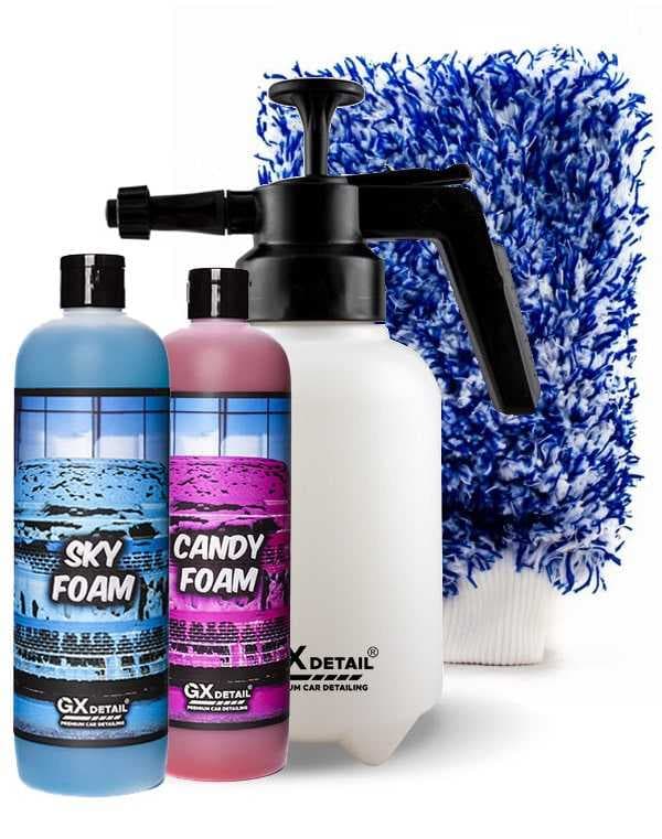 GX Detail Pack Foamer Auto - Candy & Sky
