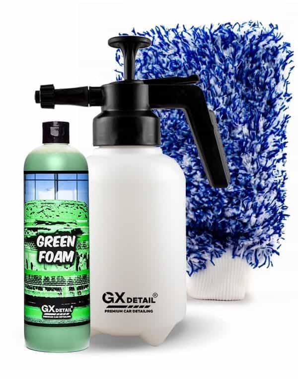 GX Detail Pack Foamer Auto - Green Foam