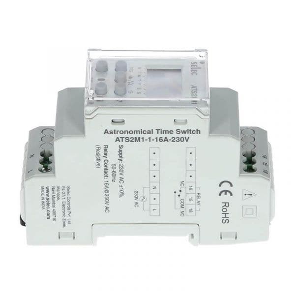 RETELEC Interruptor Horário Astronômico 1na. 230 Vca