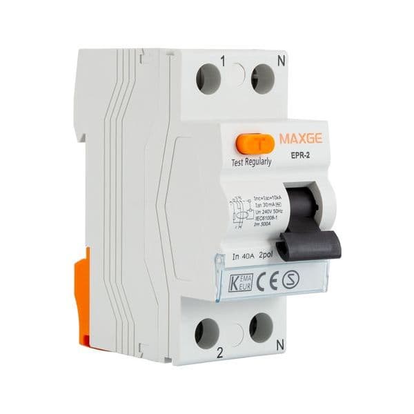 RETELEC Diferencial Residencial Alpha+. 2p, 25a, 30ma. Classe Ac. 6ka