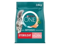 Purina One Ração para Esterilizado com Salmão 2.8KG