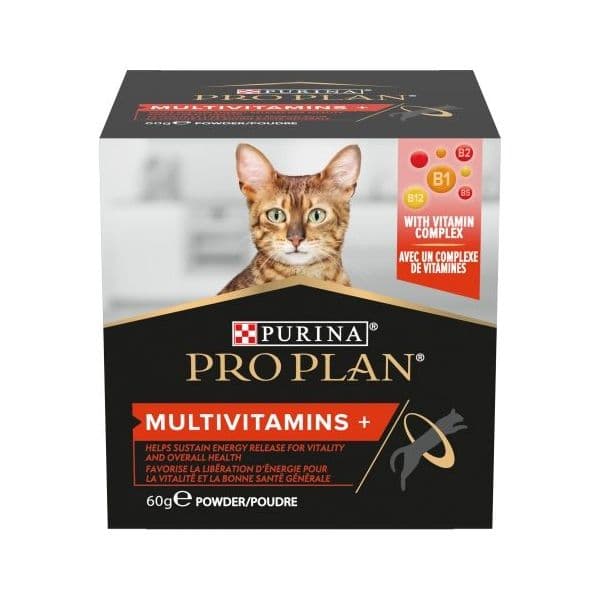 Purina Pro Plan Suplemento Multivitamins Cat 60g