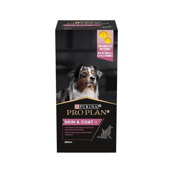 Purina Pro Plan Suplemento Skin & Coat Dog 250ml