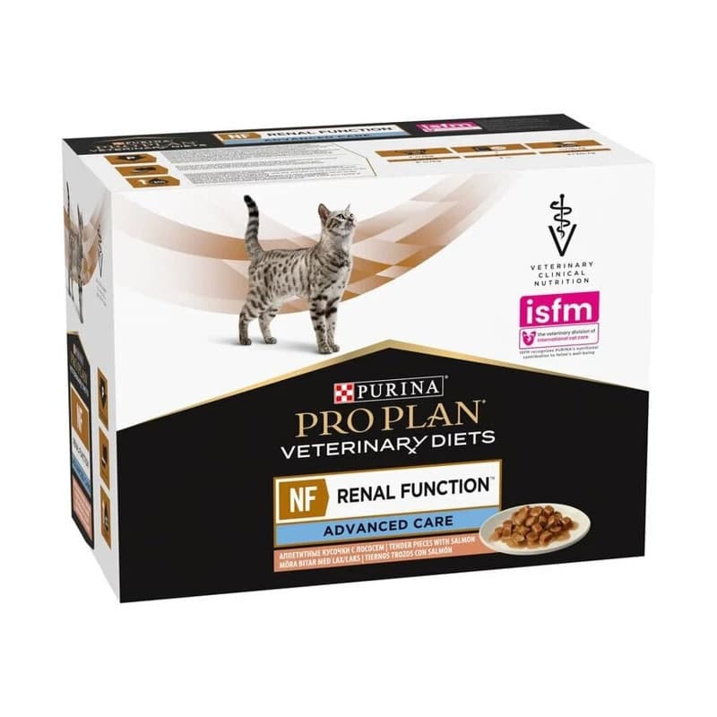 Purina Pro Plan Veterinary Diets Gato Renal Salmón 85 gr