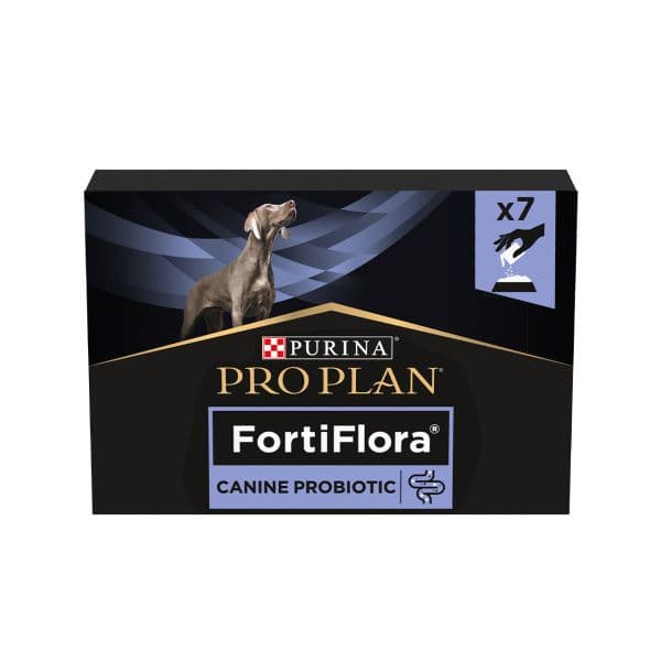 Purina Pro Plan VD FortiFlora Suplemento Probiótico Cão 7 Saquetas