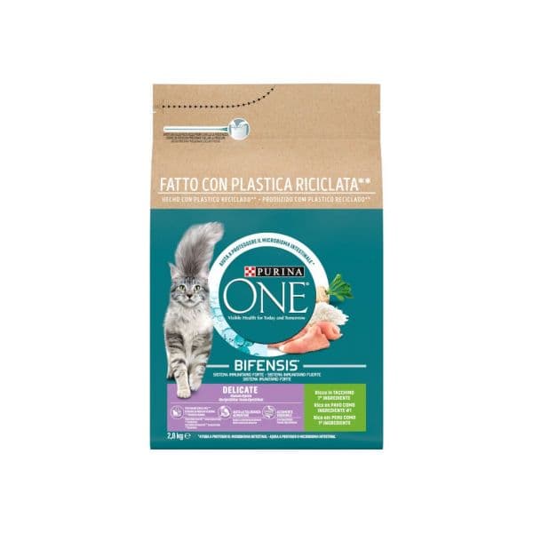 Purina One Ração para Delicate 2.8KG