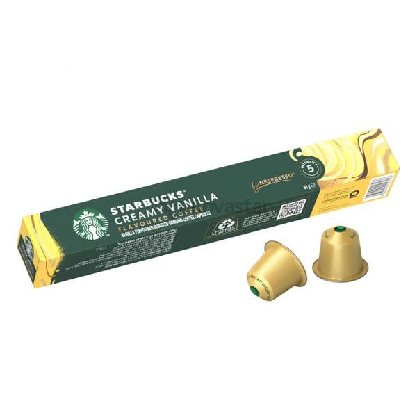 Nestlé Starbucks Café Creamy Vanilla Espresso 10 Cápsulas