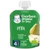 Gerber Organic Pacote de Pêra 90g