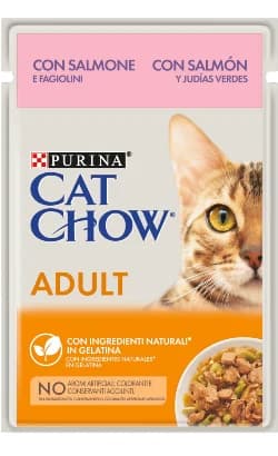 Cat Chow Adult Salmon & Green Beans